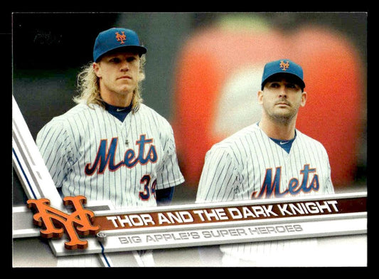 2017 Topps #32 Thor and the Dark Knight