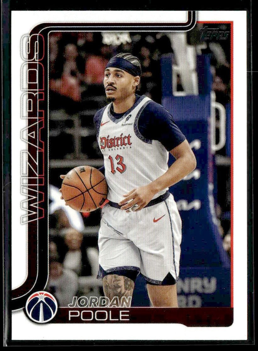 2025-26 Topps #94 Jordan Poole