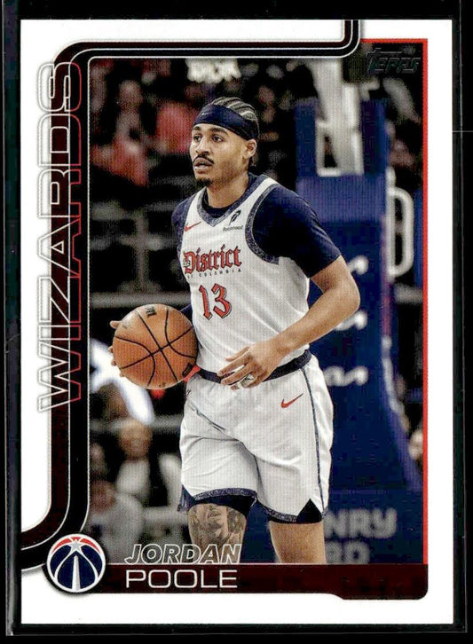 2025-26 Topps #94 Jordan Poole