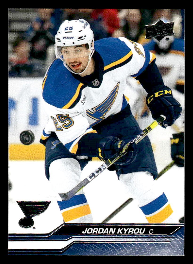 2023-24 Upper Deck #405 Jordan Kyrou