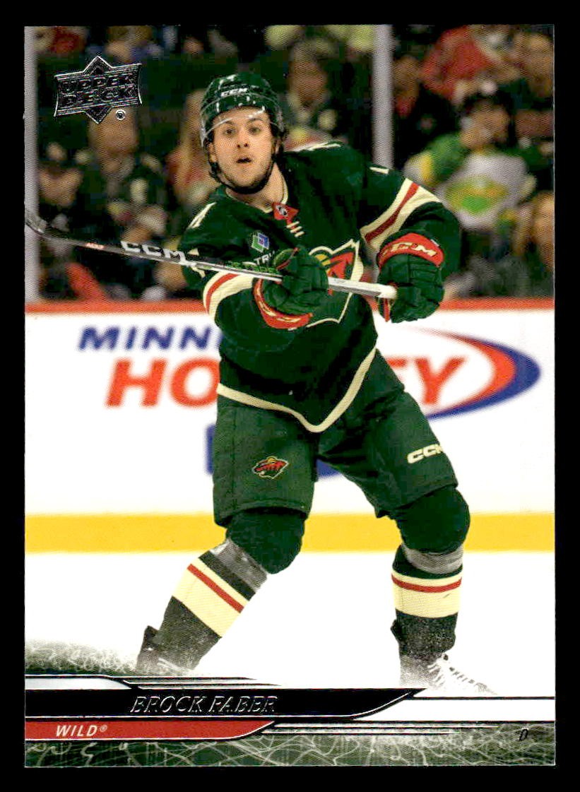 2024-25 Upper Deck #92 Brock Faber