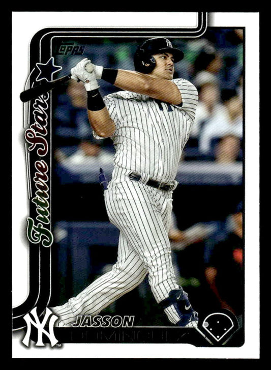 2025 Topps #590 Jasson Domínguez