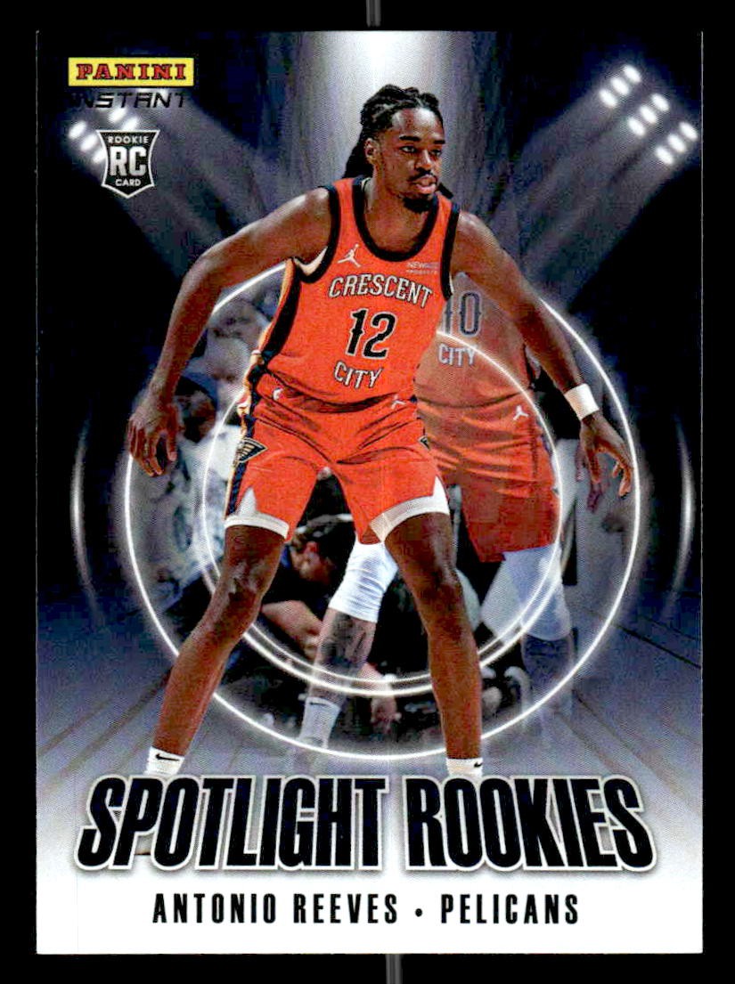 2024-25 Panini Instant NBA Spotlight Rookies #SR.36 Antonio Reeves
