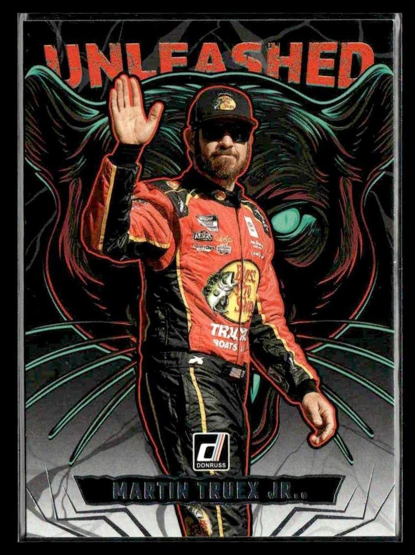 2025 Donruss #10 Martin Truex Jr Unleashed