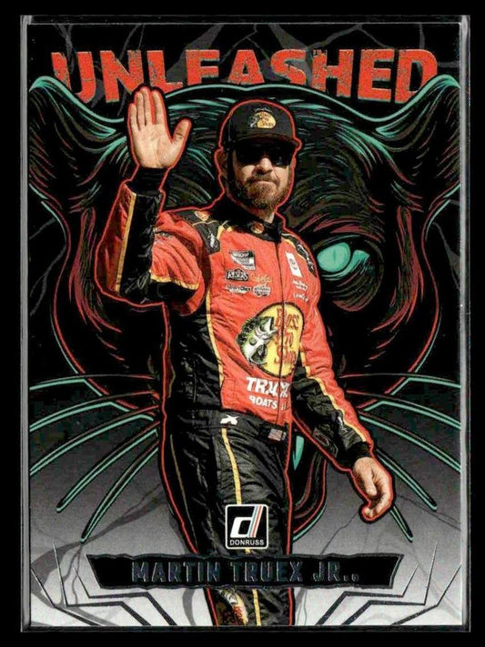 2025 Donruss #10 Martin Truex Jr Unleashed