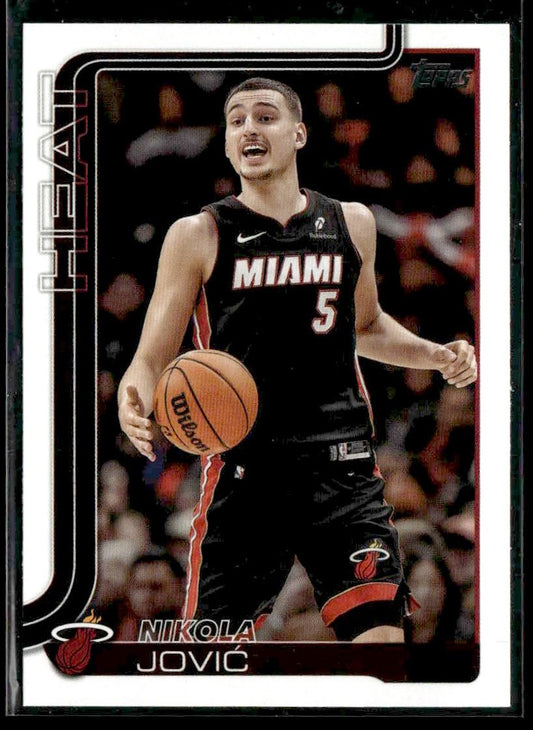 2025-26 Topps #76 Nikola Jović