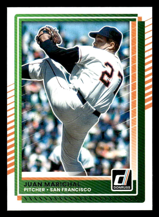 2025 Donruss #90 Juan Marichal