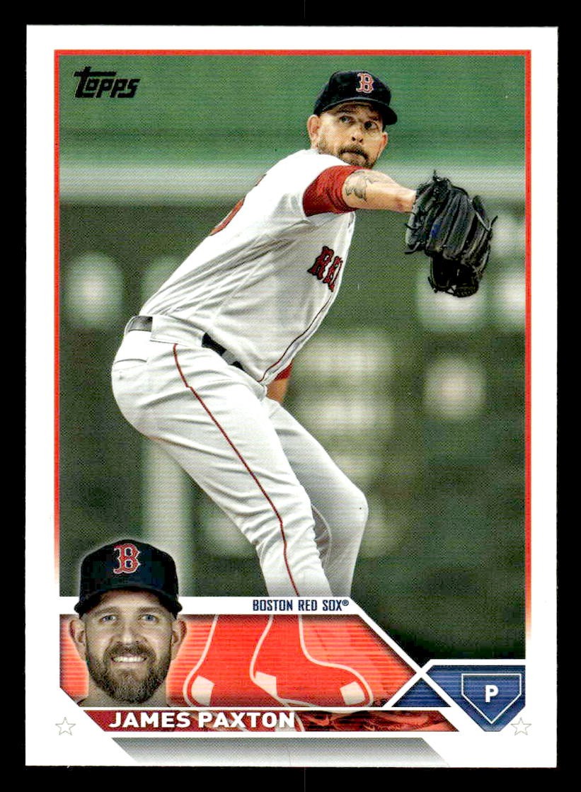 2023 Topps Update #US119 James Paxton