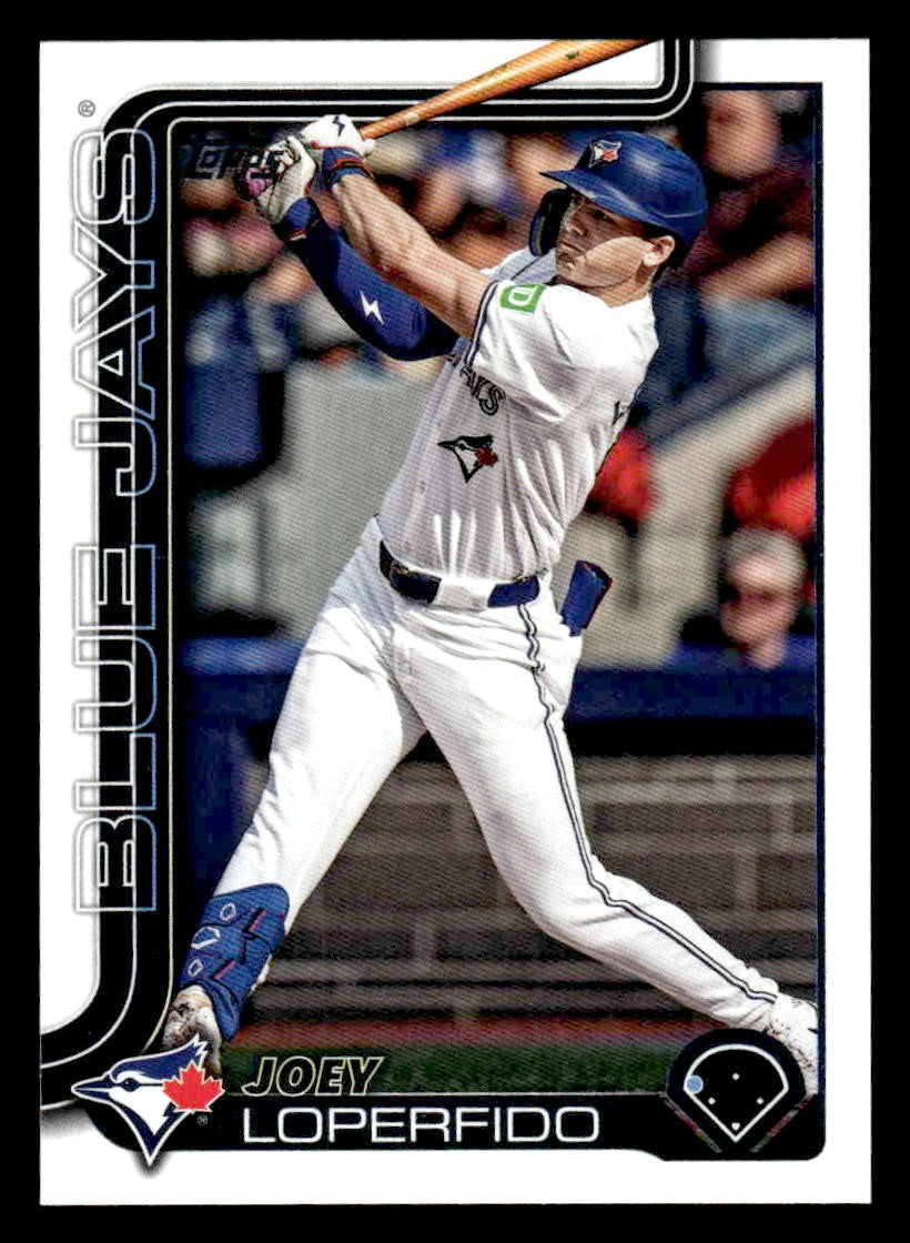 2025 Topps #398 Joey Loperfido