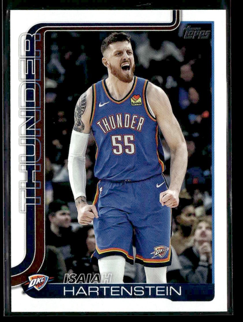 2025-26 Topps #120 Isaiah Hartenstein