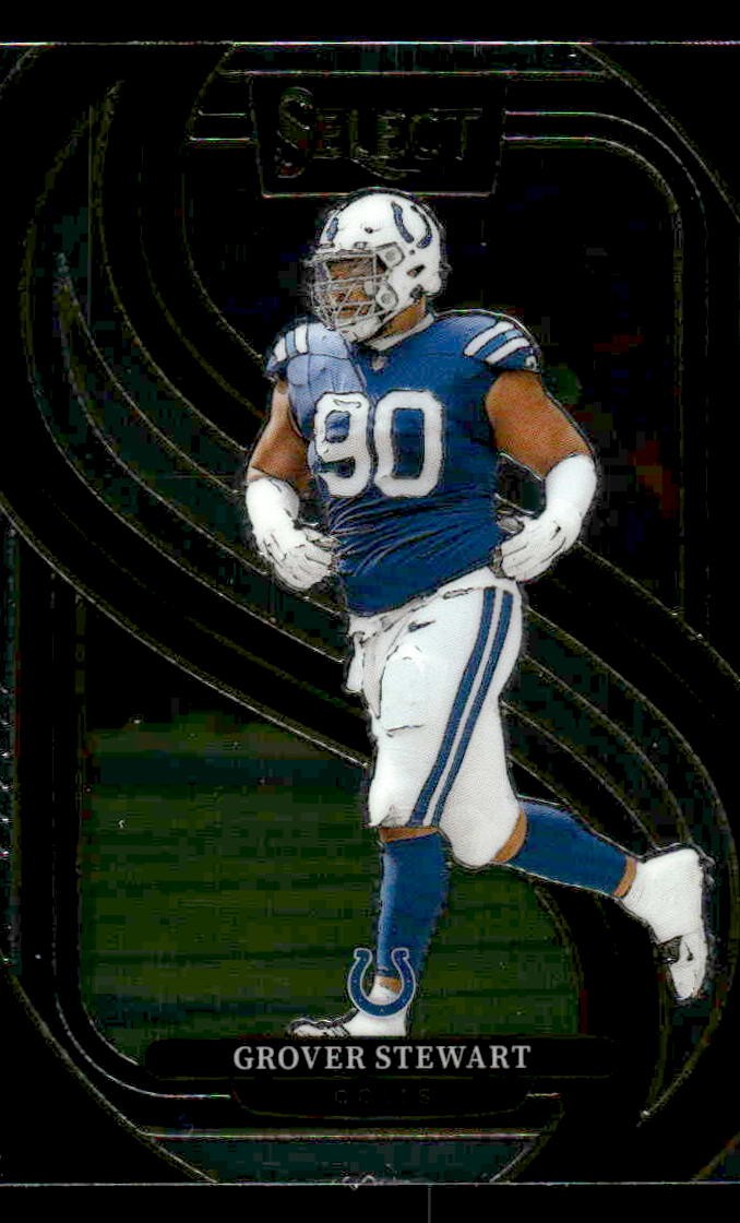 2024 Panini Select #139 Grover Stewart
