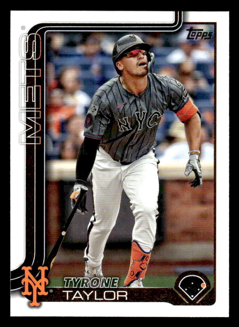 2025 Topps #225 Tyrone Taylor