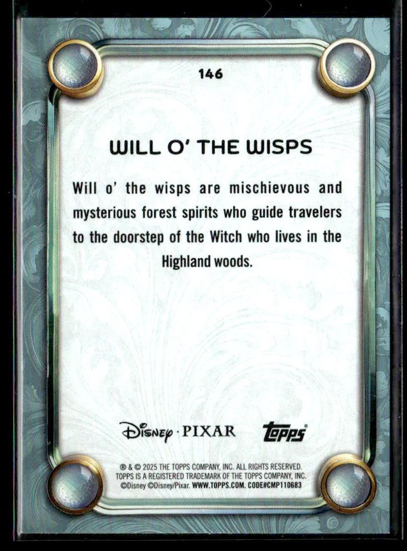 2025 Topps Disney Wonder #146 Will O' The Wisps Tier 2