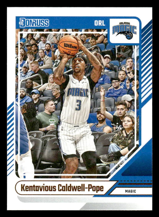 2024-25 Donruss #5 Kentavious Caldwell-Pope