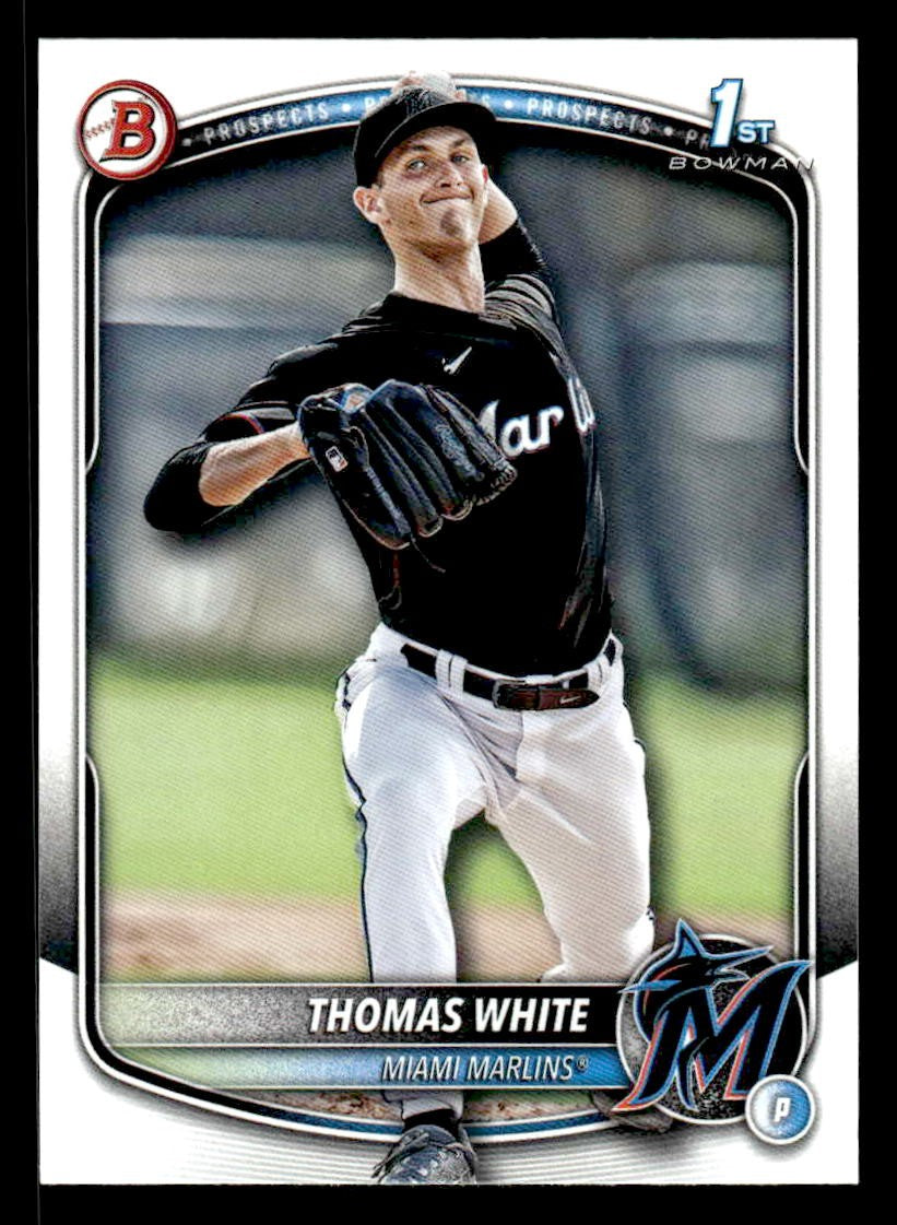 2025 Bowman #BP-69 Thomas White Prospects