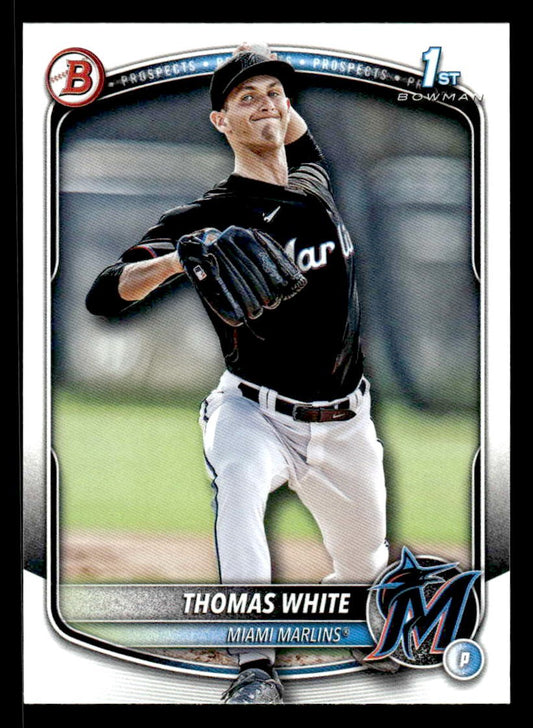 2025 Bowman #BP-69 Thomas White Prospects