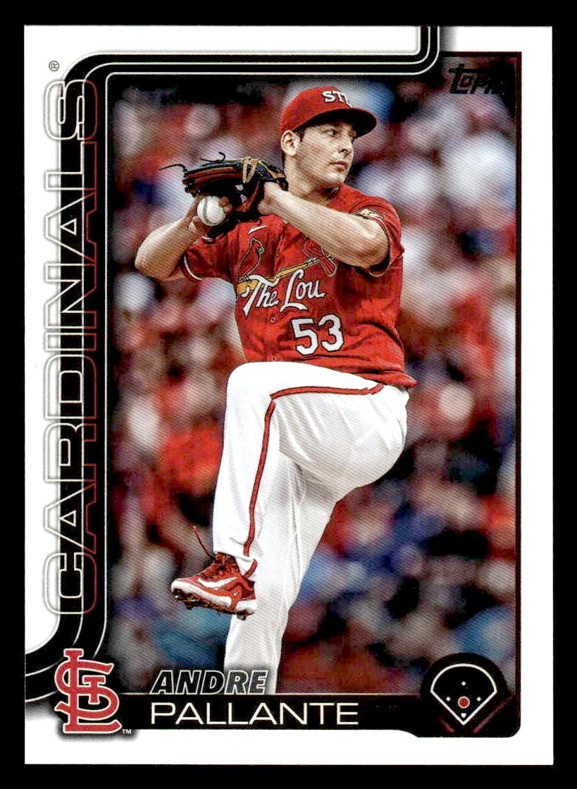 2025 Topps #623 Andre Pallante