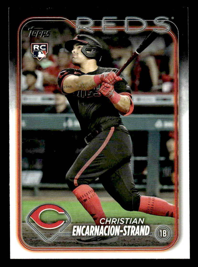 2024 Topps #219 Christian Encarnacion-Strand
