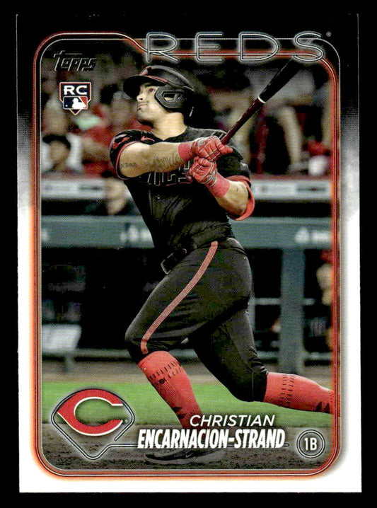 2024 Topps #219 Christian Encarnacion-Strand