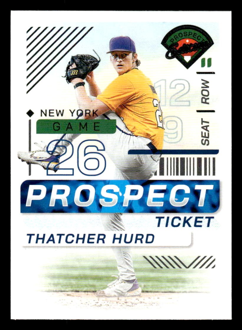 2024 Panini Prospect Edition #183 Thatcher Hurd