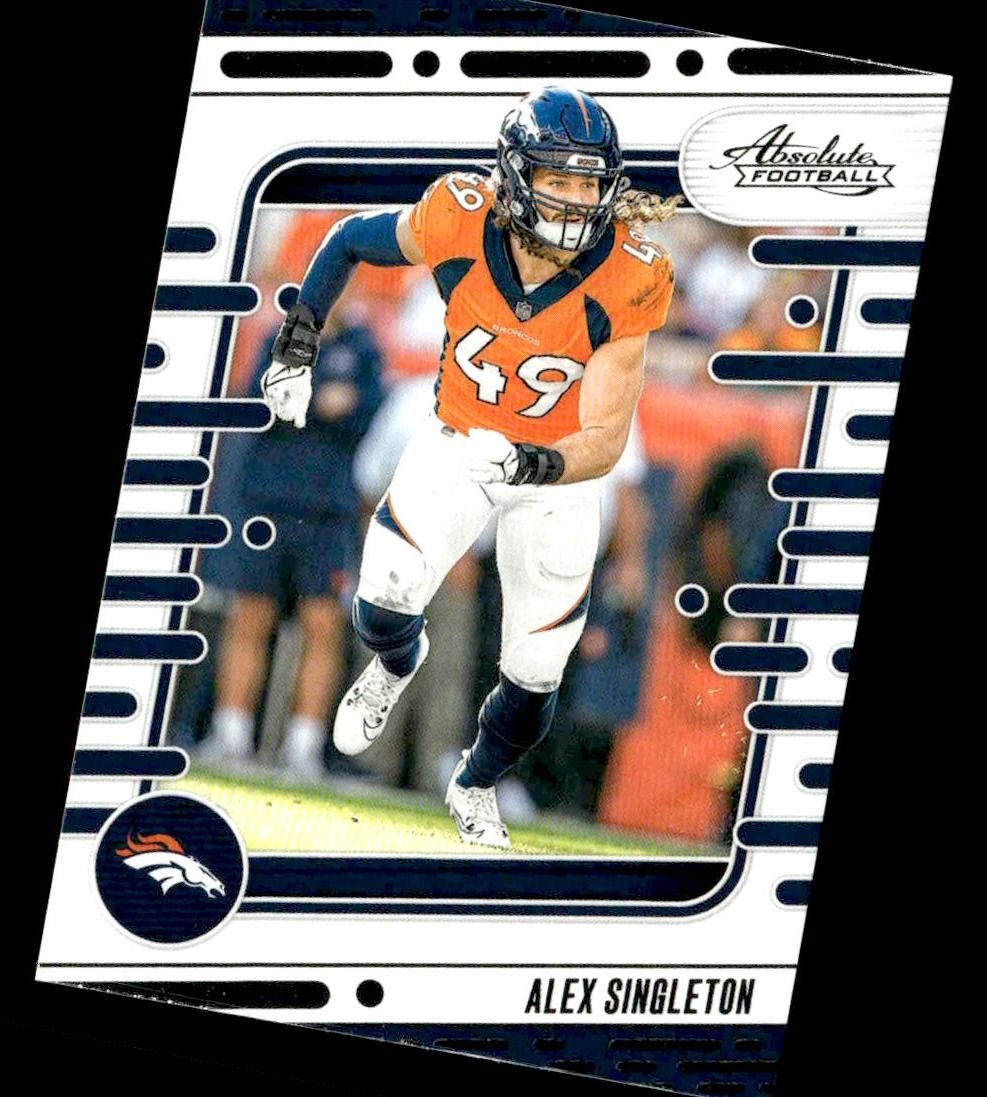 2024 Panini Absolute #32 Alex Singleton Retail