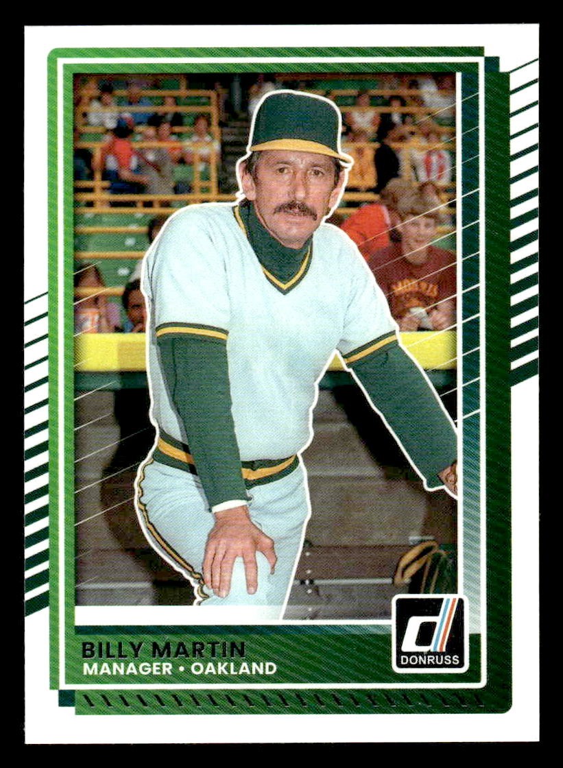 2025 Donruss #68 Billy Martin