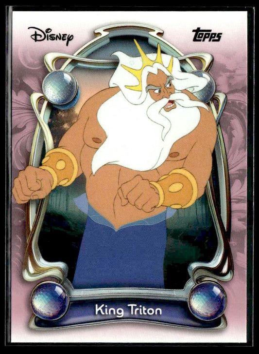 2025 Topps Disney Wonder #40 King Triton