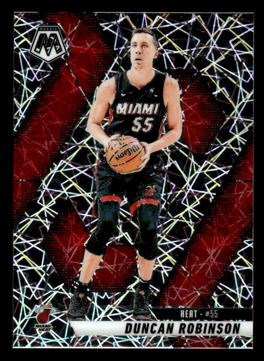2024-25 Panini Mosaic #24 Duncan Robinson Premium