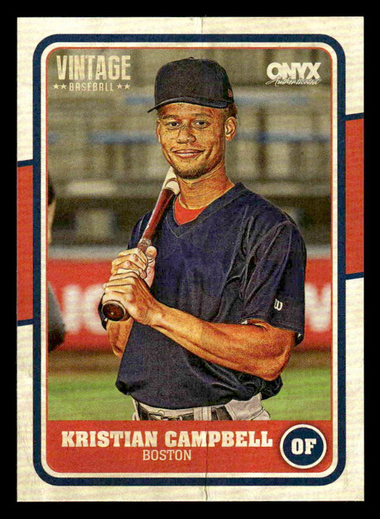 2025 Onyx Vintage #OVKRCA Kristian Campbell