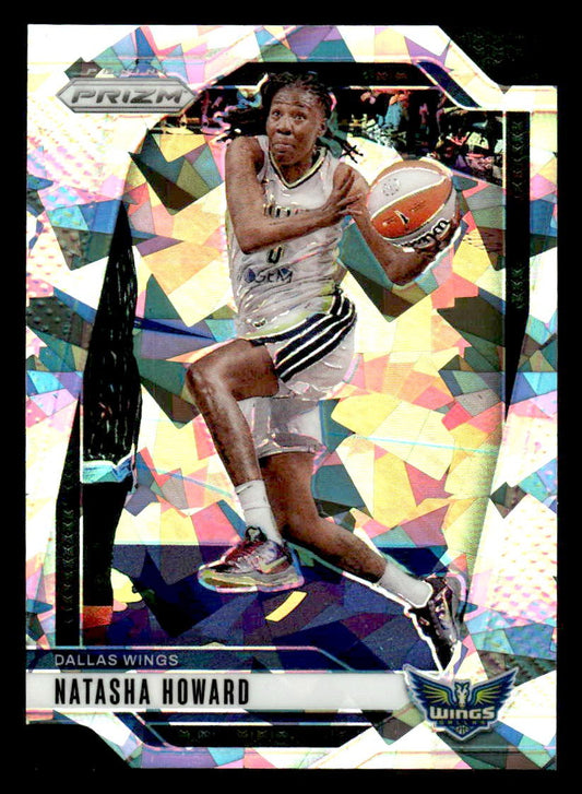 2024 Panini Prizm WNBA #130 Natasha Howard Ice Prizms