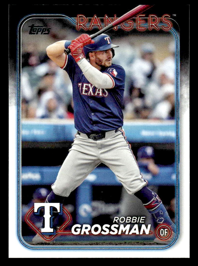 2024 Topps Update #US11 Robbie Grossman