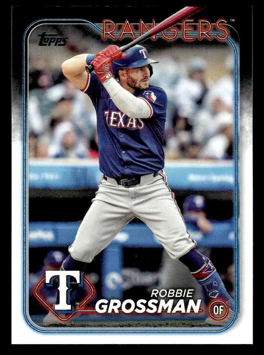 2024 Topps Update #US11 Robbie Grossman