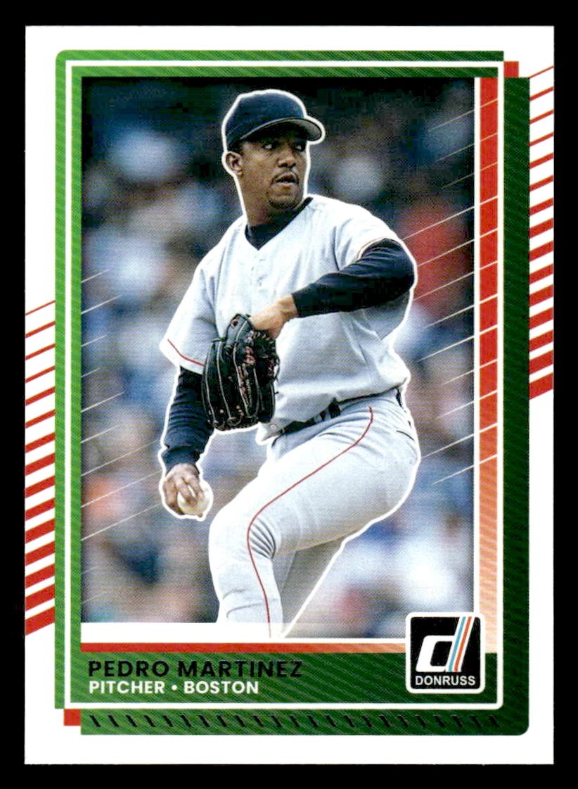 2025 Donruss #45 Pedro Martinez