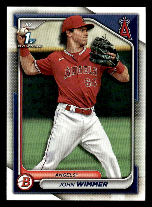 2024 Bowman #BP-78 John Wimmer Prospects
