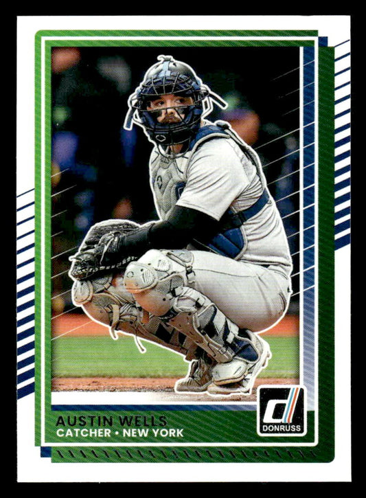 2025 Donruss #35 Austin Wells