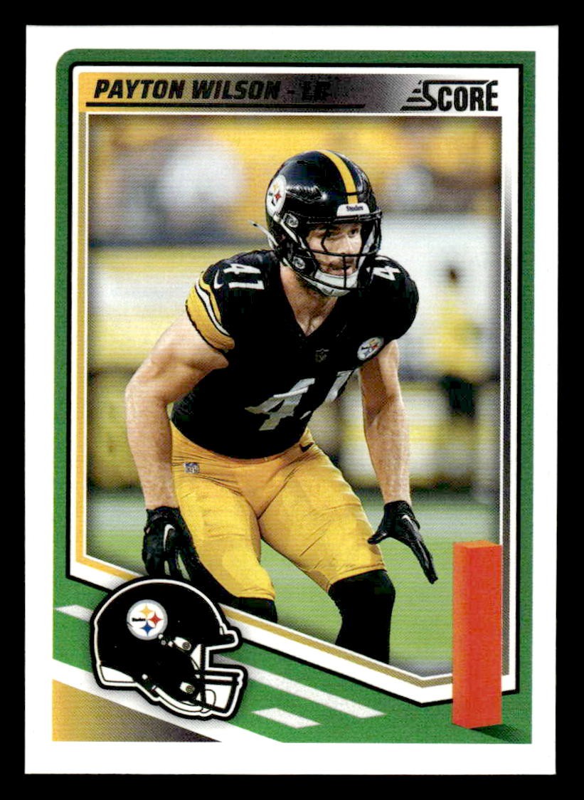 2025 Score #300 Payton Wilson