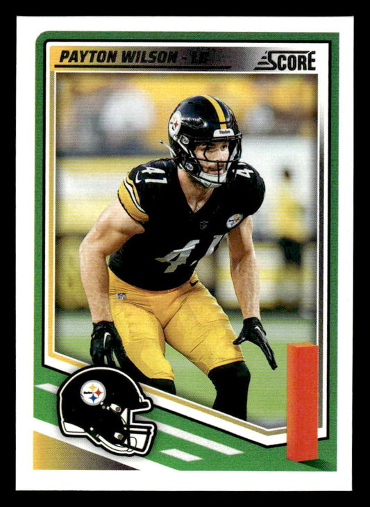 2025 Score #300 Payton Wilson