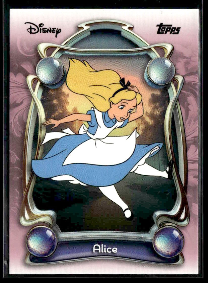2025 Topps Disney Wonder #17 Alice