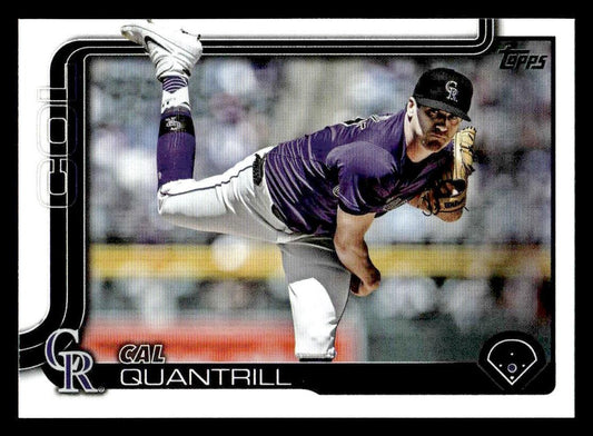 2025 Topps #301 Cal Quantrill