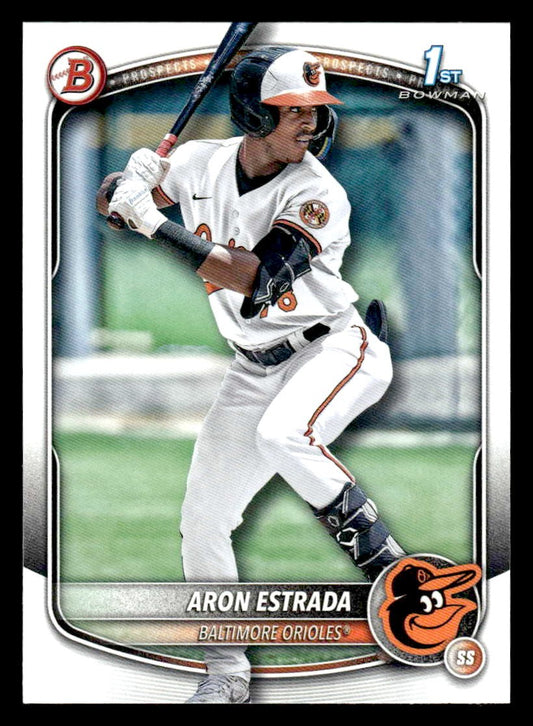 2025 Bowman #BP-33 Aron Estrada Prospects