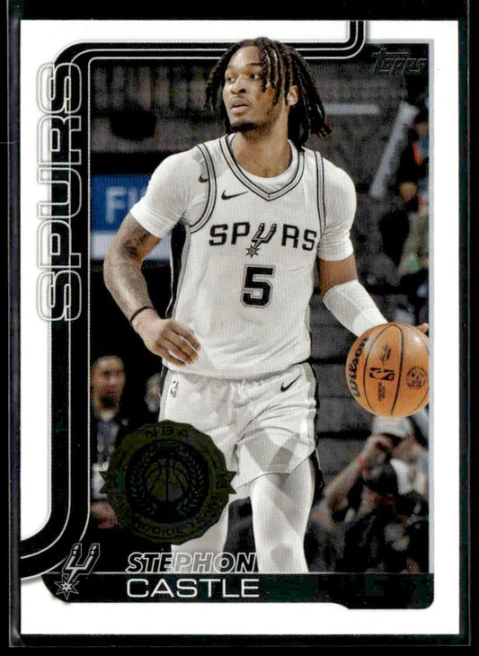 2025-26 Topps #197 Stephon Castle