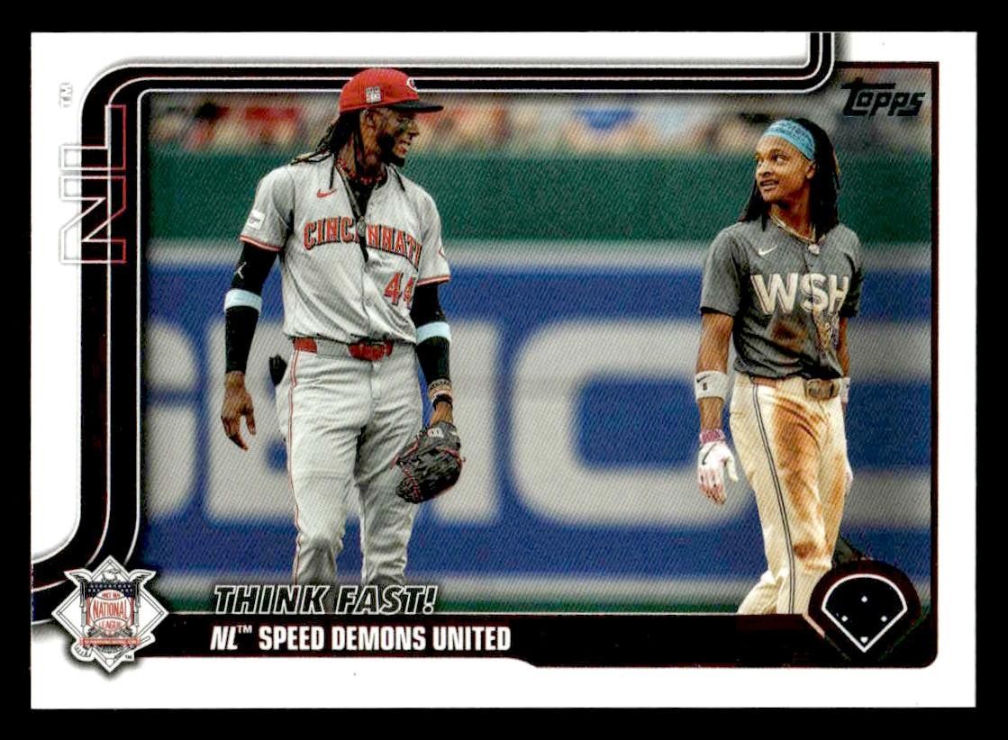 2025 Topps #639 Think Fast!