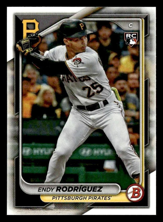 2024 Bowman #68 Endy Rodríguez