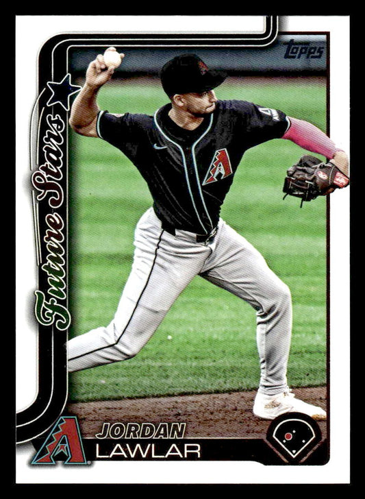 2025 Topps #452 Jordan Lawlar