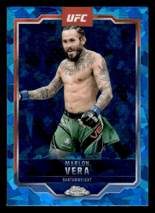 2025 Topps Chrome Sapphire Edition UFC #151 Marlon Vera