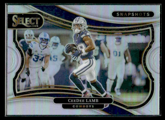 2024 Panini Select Football Silver #1 Dak Prescott Snapshots