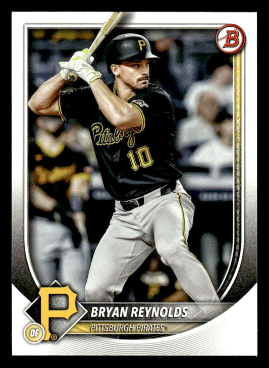 2025 Bowman #66 Bryan Reynolds