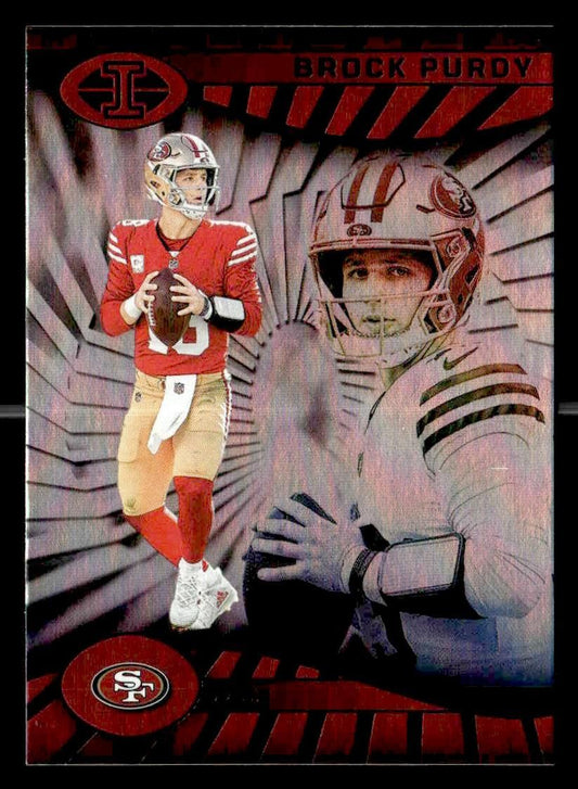2024 Panini Illusions #76 Brock Purdy Retail