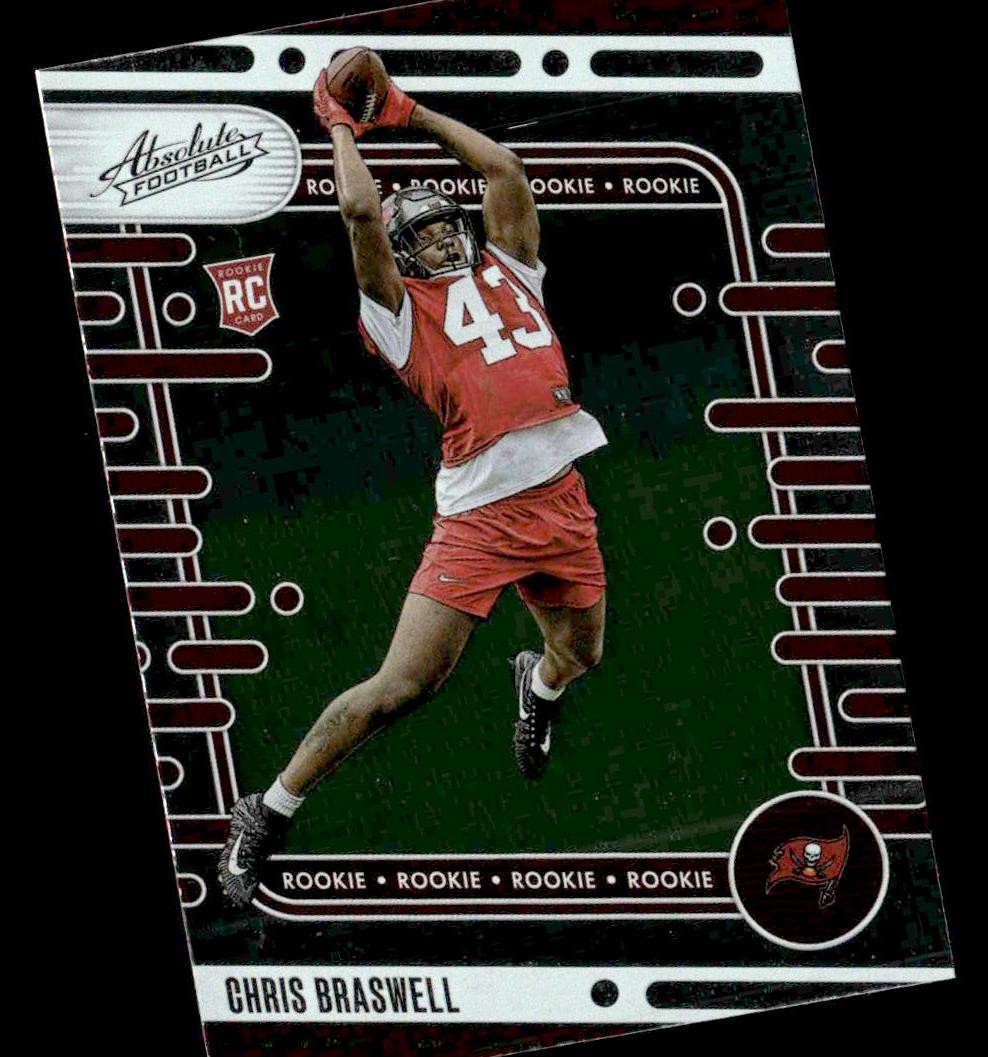 2024 Panini Absolute #155 Chris Braswell Retail