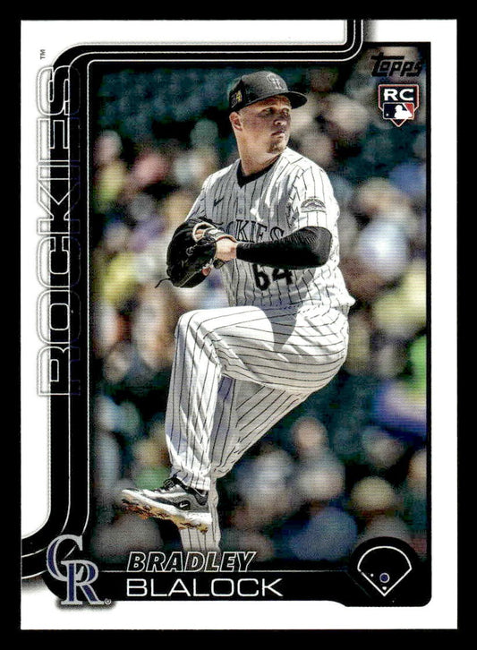 2025 Topps #161 Bradley Blalock